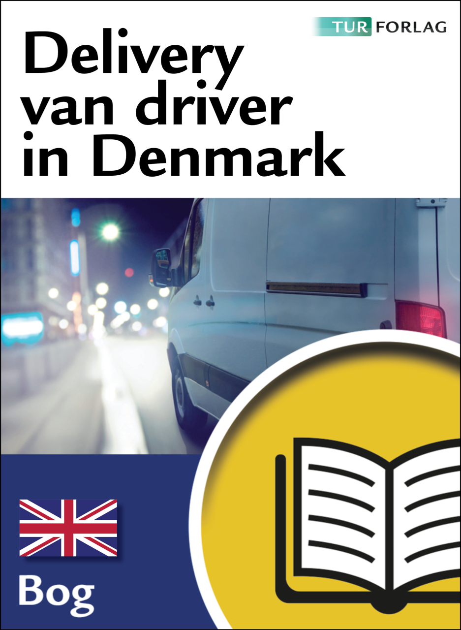 Delivery van driver