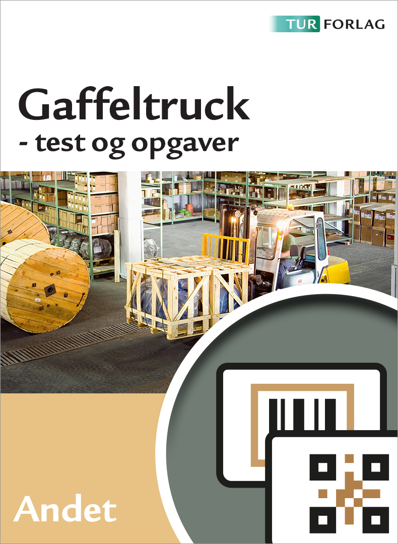 Gaffeltruck - Test og opgaver