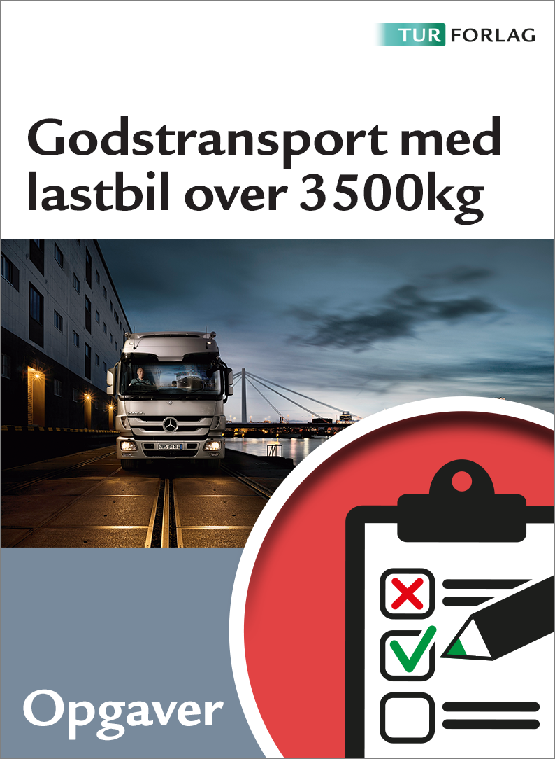 Godstransport med lastbil over 3.500 kg