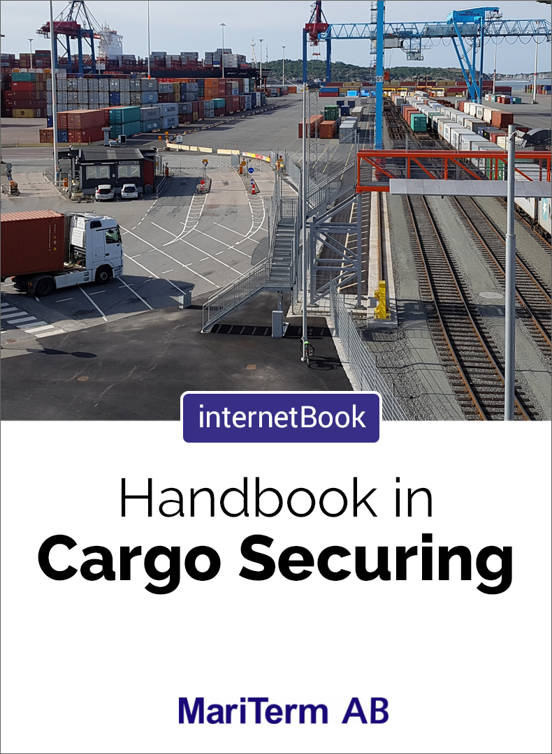 Handbook in Cargo Securing 1 year