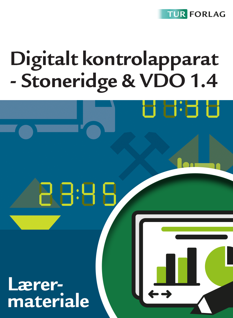 Kontrolapparat Stoneridge 7.0/VDO 1.4