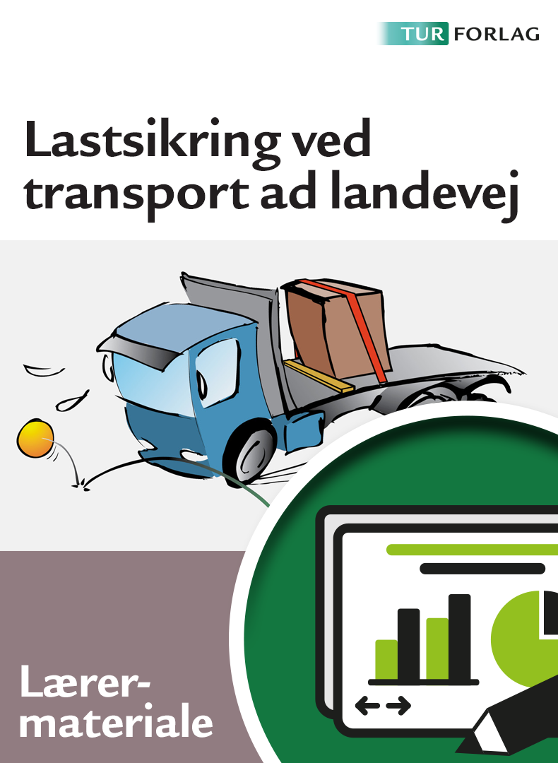 Lastsikring ved transport ad landevej