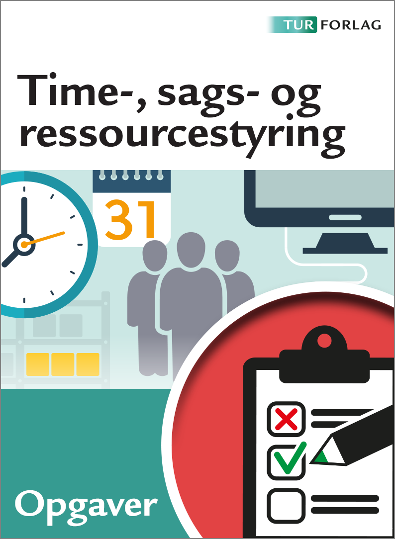 Time-,sags- og ressourcestyring